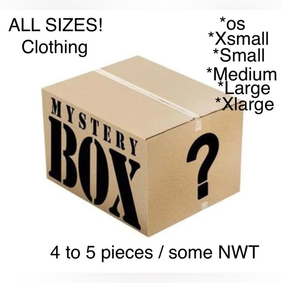 COPY - COPY - Mystery boxes of EXCELLENT CLOTHING every size, name brand 🤯💵🤯💵🤯💵 - Picture 2 of 3
